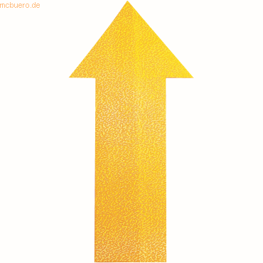 4005546983639 - 170504 Stellplatzmarkierung Form -Pfeil- Signal-Gelb 10 St (L x B x H) 200 x 100 x 07 mm