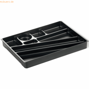 4005546108223 - 8 x Federschale Idealbox Pen Tray für Idealbox Plus schwarz