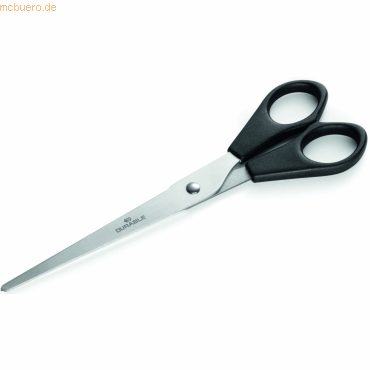 4005546175591 - 12 x Schere 18cm runde Spitze schwarz 4005546175591 - 12 x Schere 18cm runde Spitze schwarz