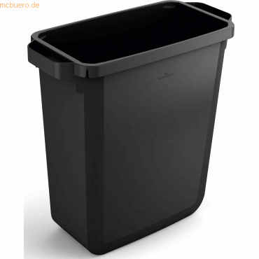 4005546732503 - DURABIN ECO 1800503221 Mülleimer 60 l Kunststoff (B x H x T) 590 x 600 x 282 mm Schwarz 1 St