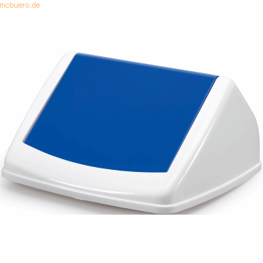 7318080001224 - - Deckel Polyethylen blau B330xT330mm passend für Abfallsammler 40 l mit Einwurfklappe 7318080001224 - - Deckel Polyethylen blau B330xT330mm passend für Abfallsammler 40 l mit Einwurfklappe