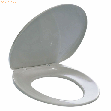 7318089654018 - DURABLE Toilettensitz 39 x 4 x 45 cm (B x H x T) Kunststoff weiß 7318089654018 - DURABLE Toilettensitz 39 x 4 x 45 cm (B x H x T) Kunststoff weiß