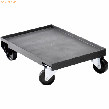 Durable Lagertrolley schwarz