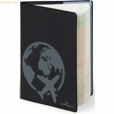 4005546990644 - DURABLE Reisepasshülle 189x129mm RFID SECURE schwarz