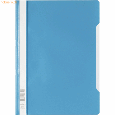 4005546985336 - 25 x Schnellhefter A4 PP blau