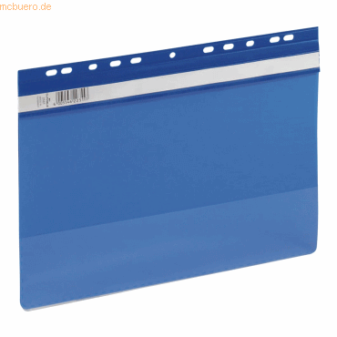 4005546225111 - Hängehefter Economy 2561 A4 Kunststoff blau kaufmännische Heftung mit Tasche 4005546225111 Durable 4005546225111 - Hängehefter Economy 2561 A4 Kunststoff blau kaufmännische Heftung mit Tasche 4005546225111 Durable