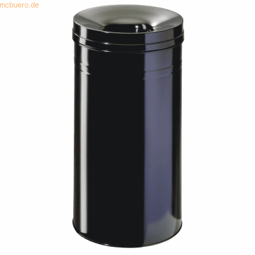 4005546988986 - Papierkorb Safe+ rund 62l schwarz