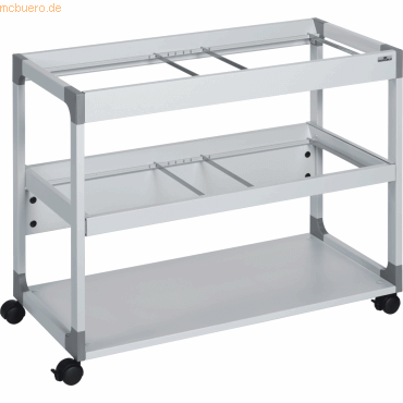 Durable Hängemappenwagen System File Trolley 200 Multi Duo für 200 Map