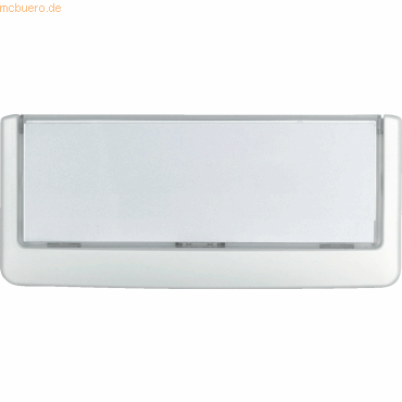 Durable Türschild BxH 149x52,5mm weiß