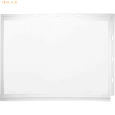 Durable Plakattasche A3 Lochung 335x445x0,6mm transparent VE=5 Stück