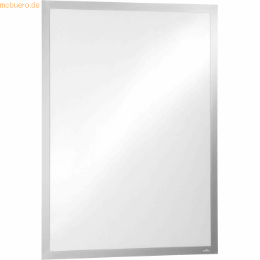 Durable Info-Rahmen Duraframe Poster 70x100cm silber
