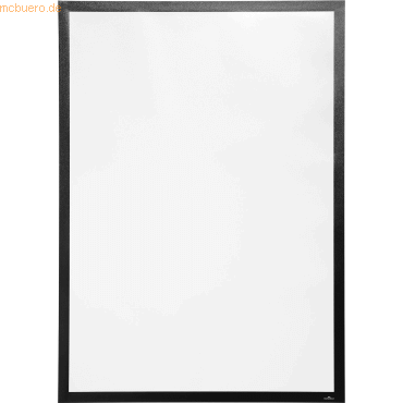 Durable Info-Rahmen Duraframe Poster 70x100cm schwarz