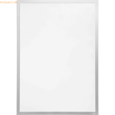 Durable Info-Rahmen Duraframe Poster 700x1000mm silber
