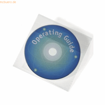 4005546506944 - CD-Hülle Cover Light Plus transparent VE=25 Stück 4005546506944 - CD-Hülle Cover Light Plus transparent VE=25 Stück