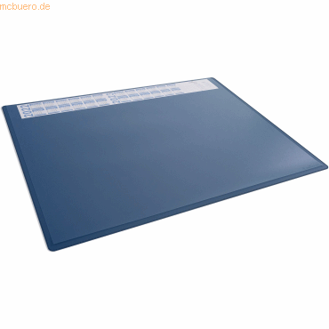 Durable Schreibunterlage PP 65x50cm dunkelblau