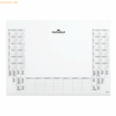 Durable Schreibunterlage-Kalenderblock 57x40,5cm