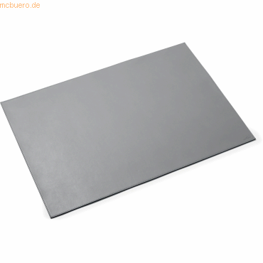 Durable Schreibunterlage Leder 65x45cm grau