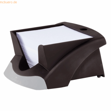 Durable Zettelkasten Note Box schwarz