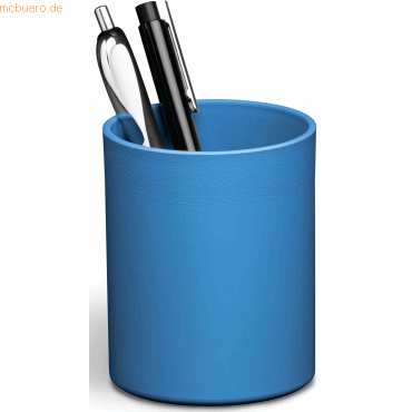 6 x Durable Stifteköcher Eco recycelte Kunststoffe 80x100mm blau