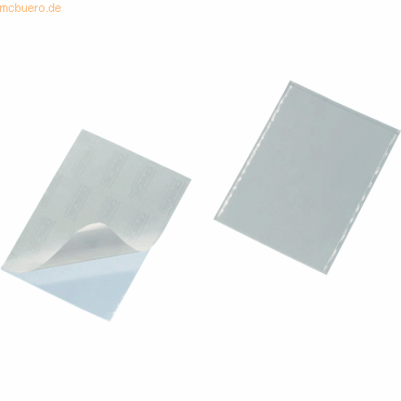 Durable Selbstklebetasche Pocketfix 148x210mm transparent VE=5 Stück