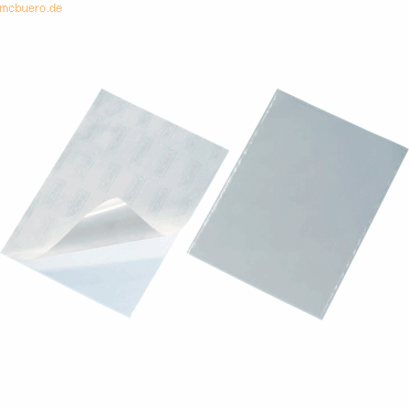 Durable Selbstklebetasche Pocketfix A4 transparent VE=3 Stück