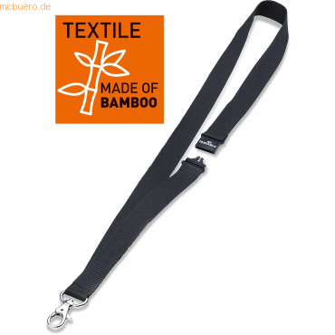 4005546731940 - DURABLE 824001 - Lanyard mit Karabiner 10 Stück