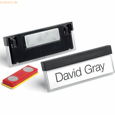 4005546807409 - Namensschilder Select 17x67 mm VE=25 Stück Magnet