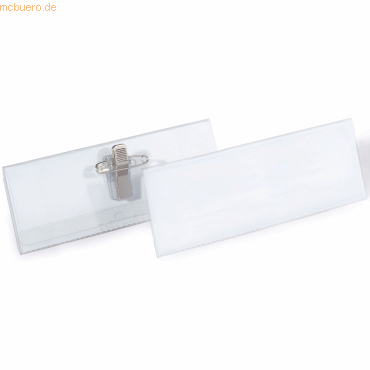 4005546727172 - Namensschilder-Set mit Kombiklemme 40 x 105 mm 14 Stück inkl 42 BADGEMAKER® Einsteckschildern 4005546727172 - Namensschilder-Set mit Kombiklemme 40 x 105 mm 14 Stück inkl 42 BADGEMAKER® Einsteckschildern