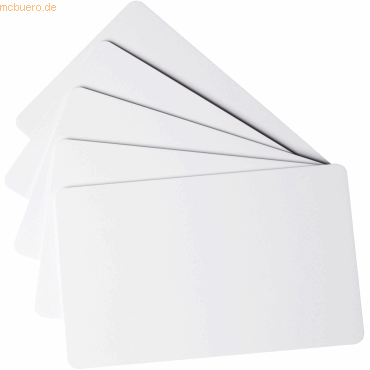 Durable Plastikkarten Duracard Light Cards 53,98x86,6x0,5mm blanko wei