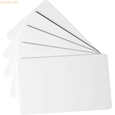 Durable Plastikkarten Duracard Light Cards 53,98x86,6x0,76mm blanko we