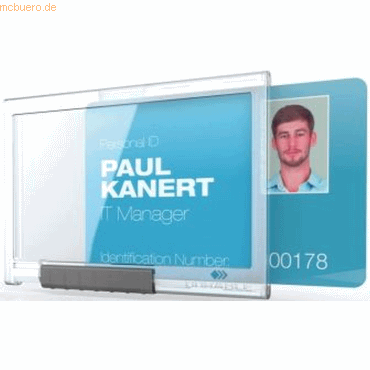 4005546808772 - - Ausweishalter pushbox mono 87 x 54 mm (b x h) Kunststoff transparent 10 St Pack 4005546808772 - - Ausweishalter pushbox mono 87 x 54 mm (b x h) Kunststoff transparent 10 St Pack