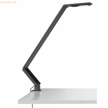 Luctra Tischleuchte Luctra table pro 2 linear clamp 9,45 W rechteckig