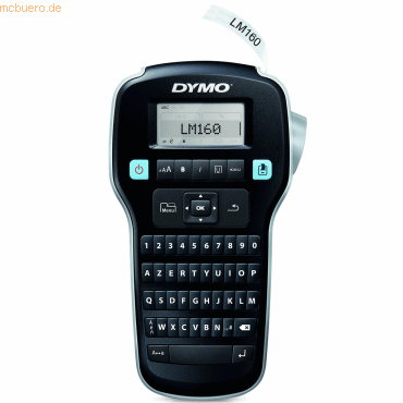 Dymo Beschriftungsgerät LabelManager 160 AZERTY-Tastatur