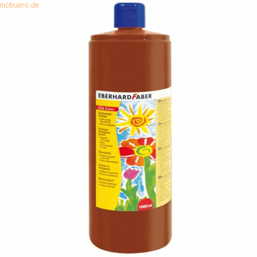 4087205750769 - Schulmalfarbe Efacolor Tempera 1000ml Flasche veneziani