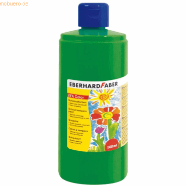 4087205751636 - Schulmalfarbe Efacolor Tempera 500ml permanentgrün