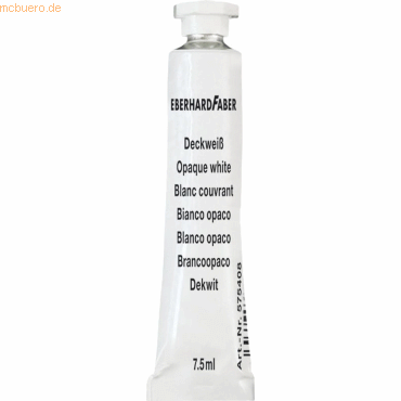 4087205754088 - 10 x Deckweiß 75ml Tube