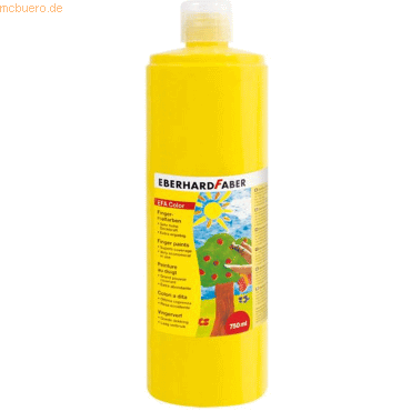 4087205789073 - Fingerfarbe Flasche 750ml kadiumgelb