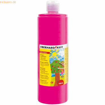 4087205789196 - Fingerfarbe Flasche 750ml magenta hell