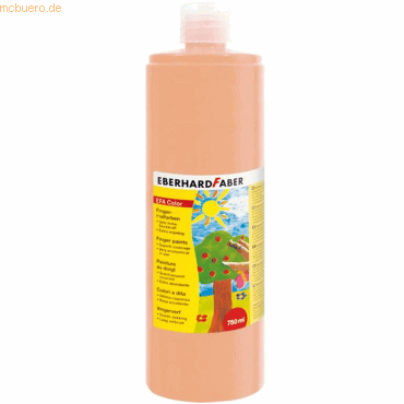 4087205789325 - Fingerfarbe Flasche 750ml fleischfarbe