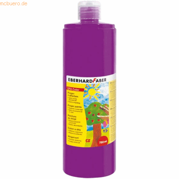 4087205789332 - Fingerfarbe Flasche 750ml manganviolett 4087205789332 - Fingerfarbe Flasche 750ml manganviolett
