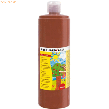 4087205789769 - Fingerfarbe Flasche 750ml rötel