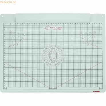 4011123619501 - Freehand-Designer-Set A3 3-teilig weiß