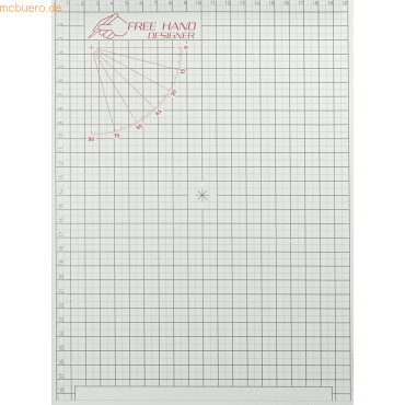 Ecobra Freehand-Designer Folie A4