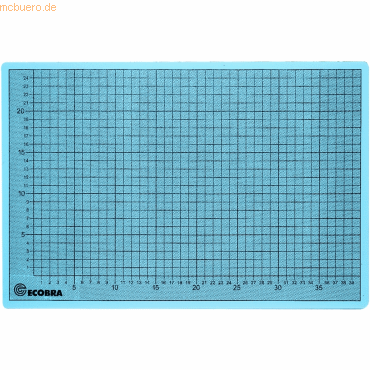 4011123214904 - Schneideunterlage 45x30cm 3-lagig transparent