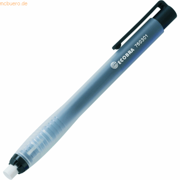 4011123543004 - Radierstift nachfüllbar transparent schwarz  760301 40111235430