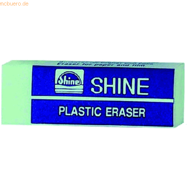 4011123580009 - 20 x Radiergummi 62x21x115mm Kunststoff