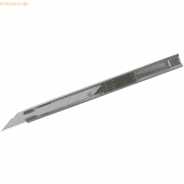 4011123624000 - Grafiker-Designer Cutter Metall 9 mm silber