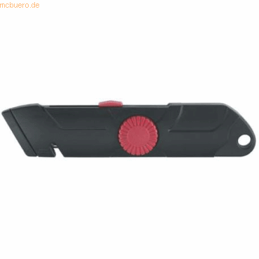 4011123565600 - Sicherheits-Cutter 770540 schwarz rot 4011123565600 Ecobra