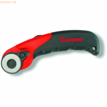 4011123615602 - Ecobra Roll-Cutter 770640 Ø 28 mm rot   schwarz Für Rechts- und Linkshänder