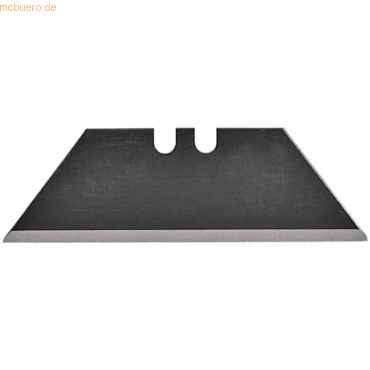 4011123658401 - Cutter-Trapezklinge Carbonstahl schwarz VE= 6 Stück